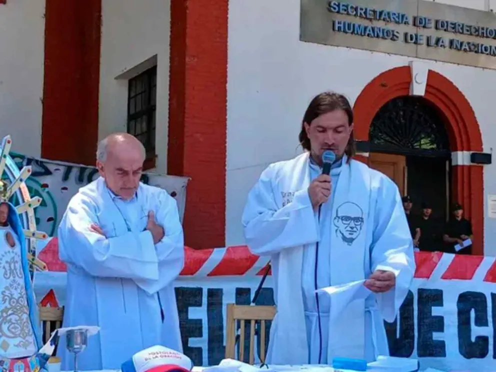 Lorenzo De Vedia y Nicolás Angelotti 