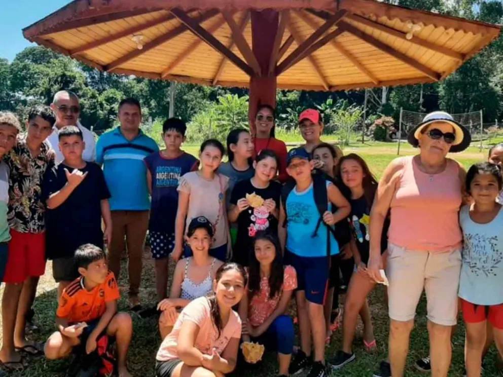 Asisten más de 100 chicos de distintos barrios 