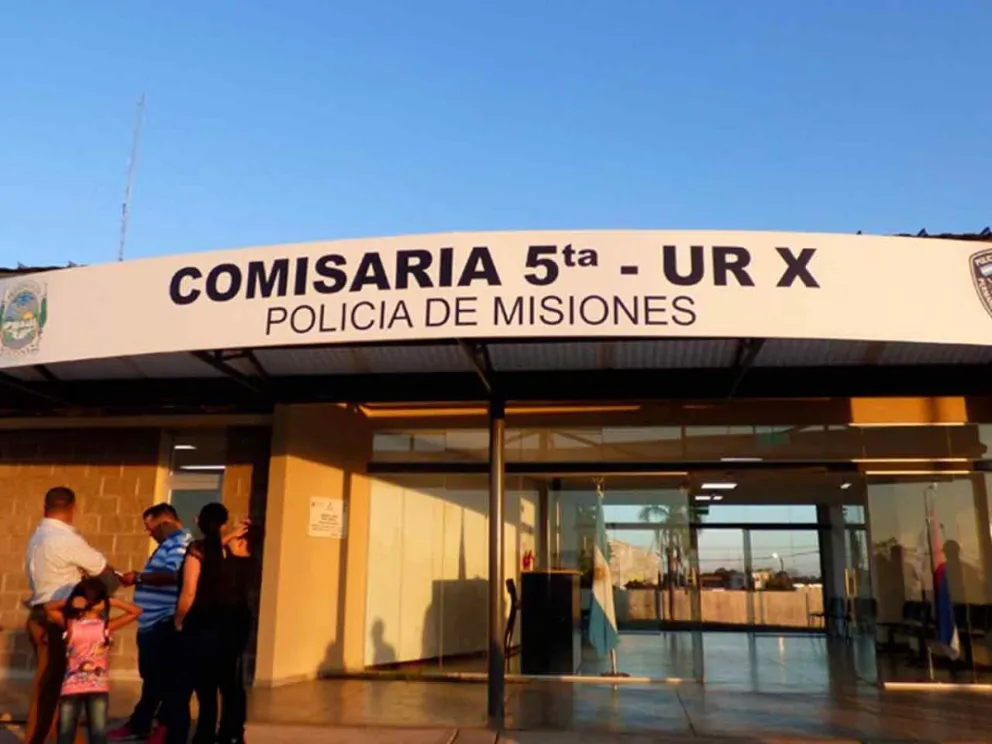 Uno de sus hijos también fue detenido