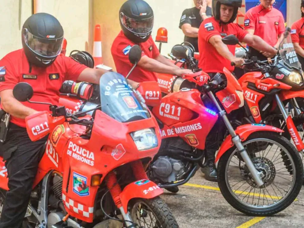 Momento de la entrega