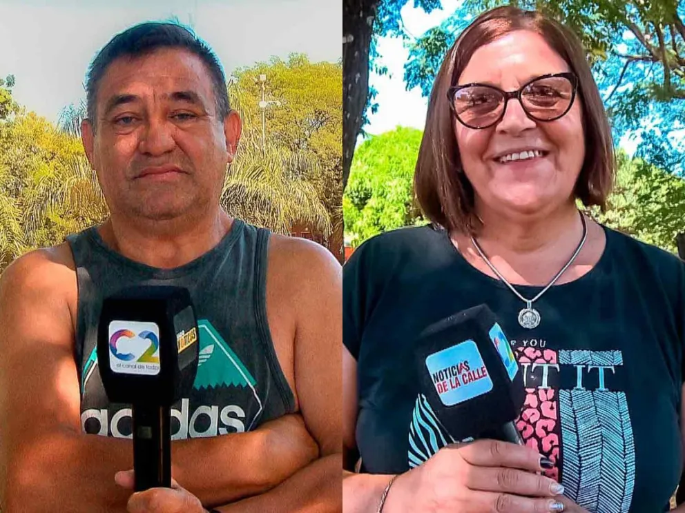 Diego Morel /Mirta Monzón 