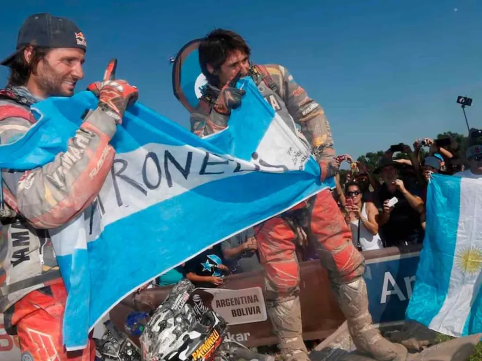 La histórica primera largada sudamericana 