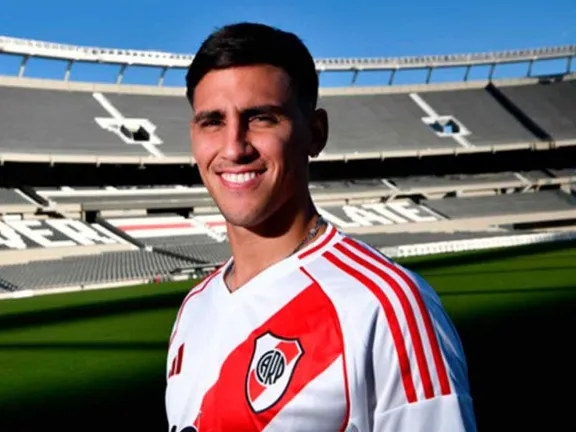 Matías Rojas habló de su experiencia con Lionel Messi, su llegada a ...