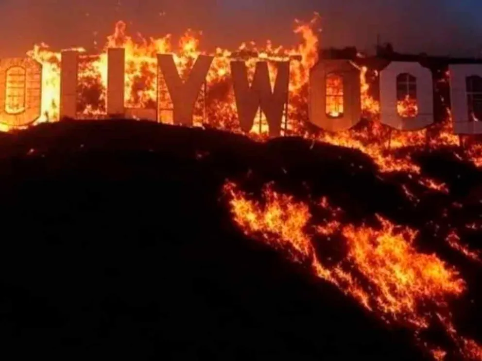 Devastador escenario