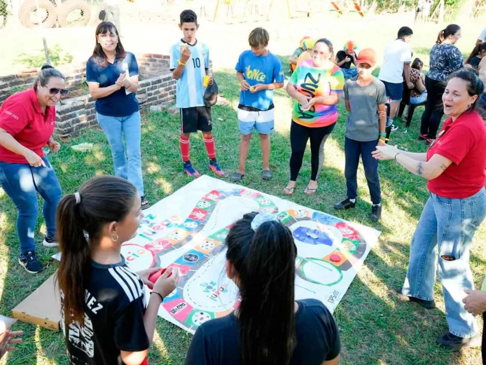 Ofrecieron diversas actividades para los participantes 