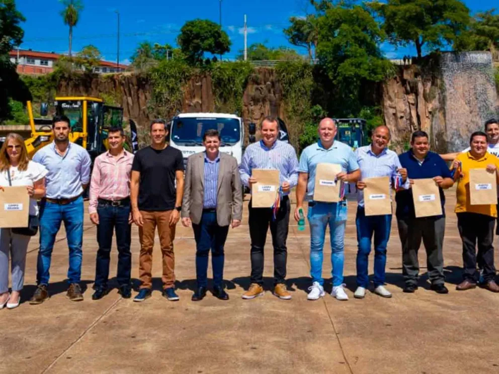 Adolfo Safrán encabezó el evento