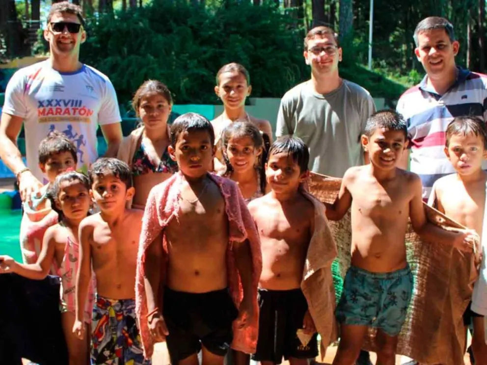 En distintos puntos de la provincia