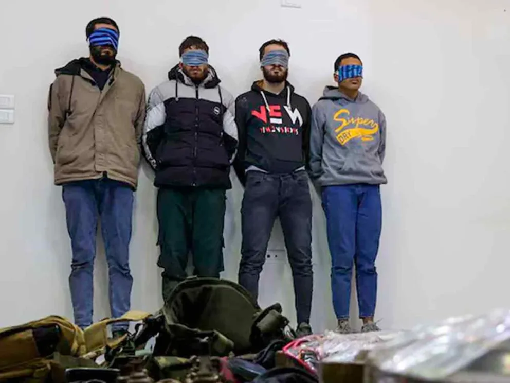 Los miembros de la célula fueron detenidos