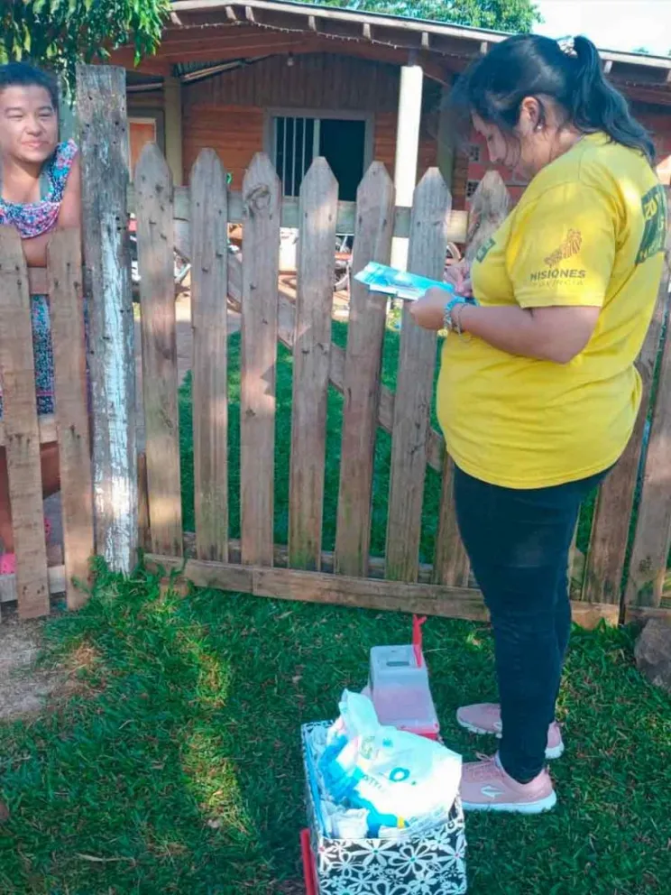 Recorrieron los barrios