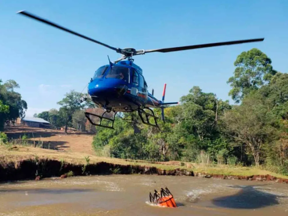 Rige la prohibición de cualquier tipo de quema