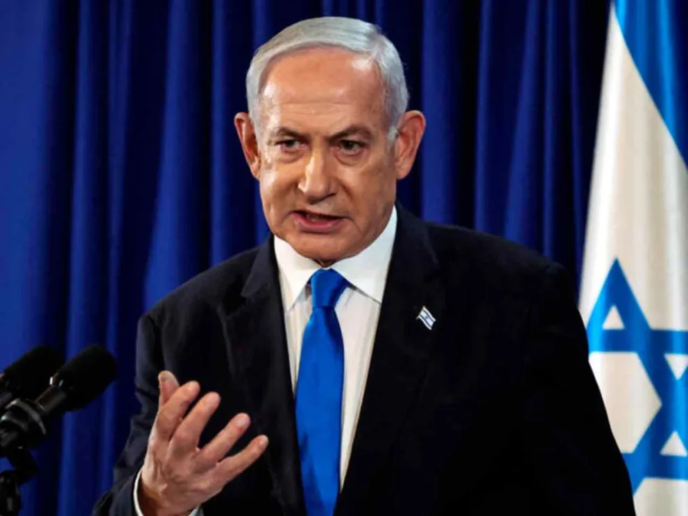 Benjamín Netanyahu
