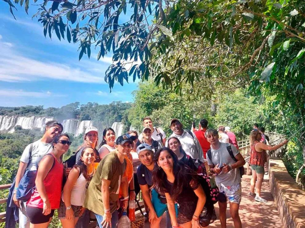 Importante movimiento turístico en la provincia