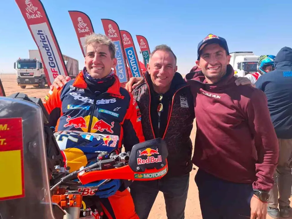 El piloto de KTM se mantiene cuarto en la clasificación general