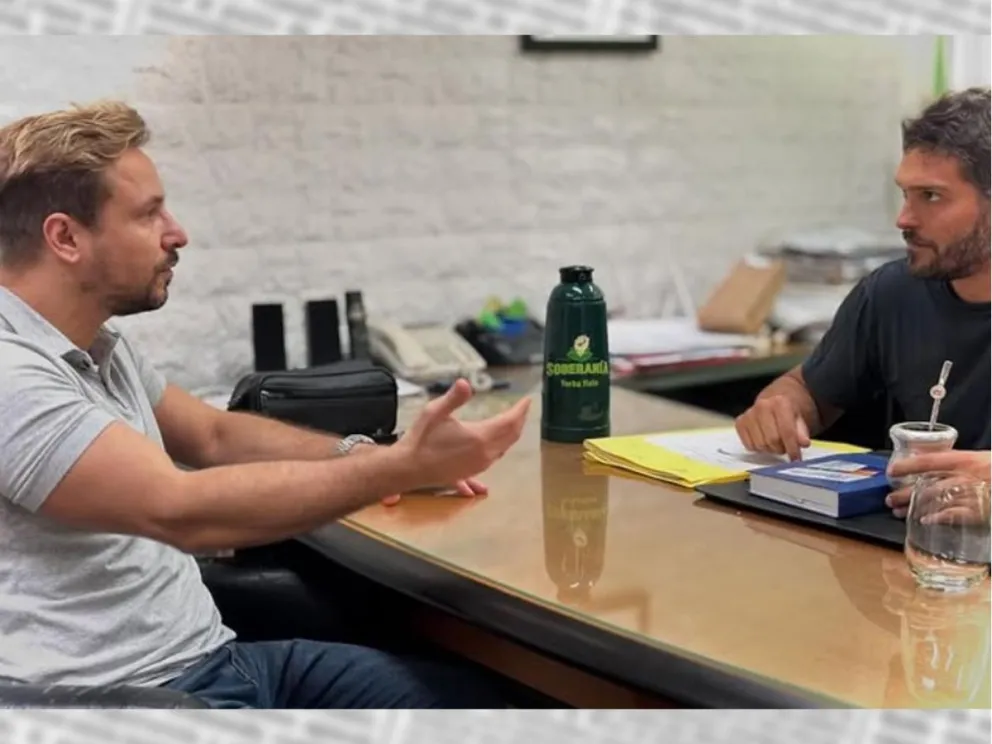 Maximiliano Rossi y Facundo López Sartori 