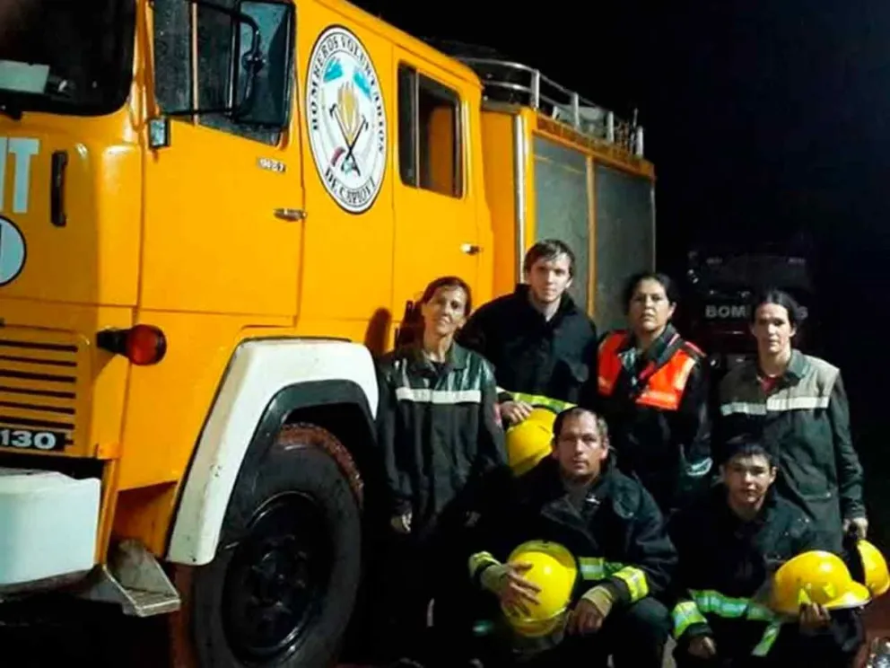 Insta a los vecinos a la prevención de incendios