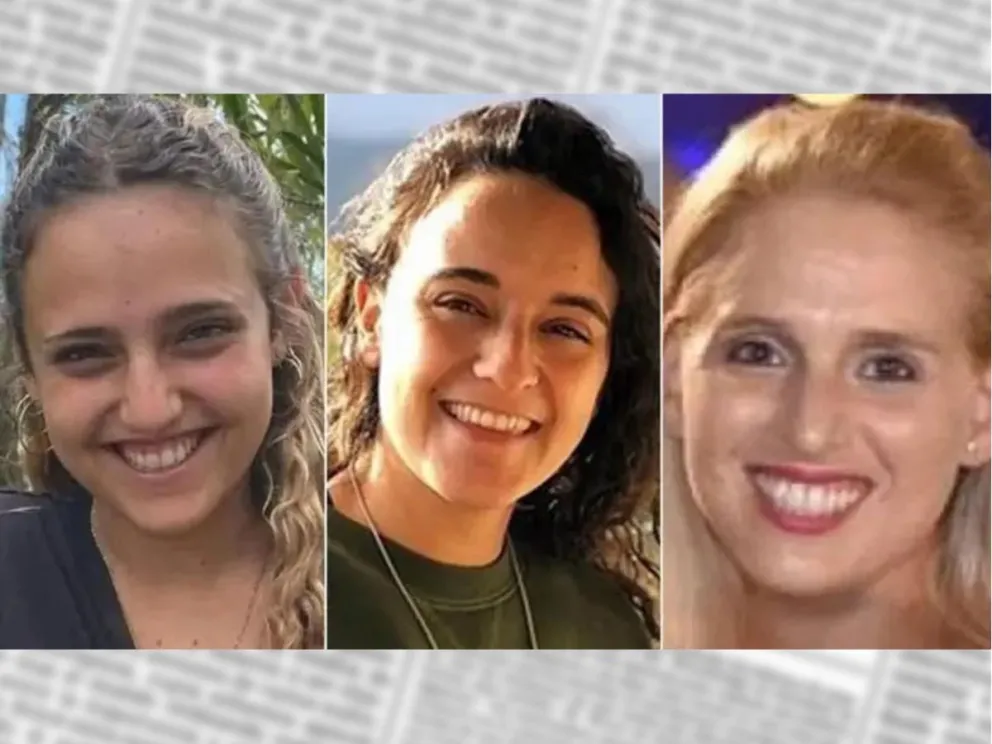 Romi Gonen, Emily Damari y Doron Steinbrecher