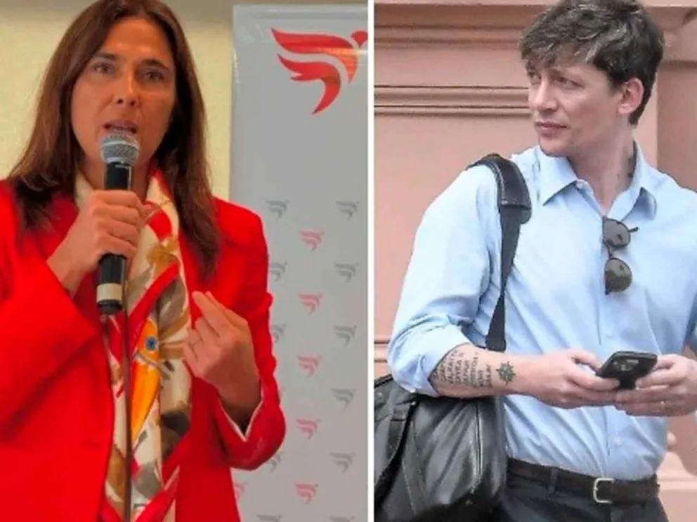 María Eugenia Talerico/Santiago Caputo