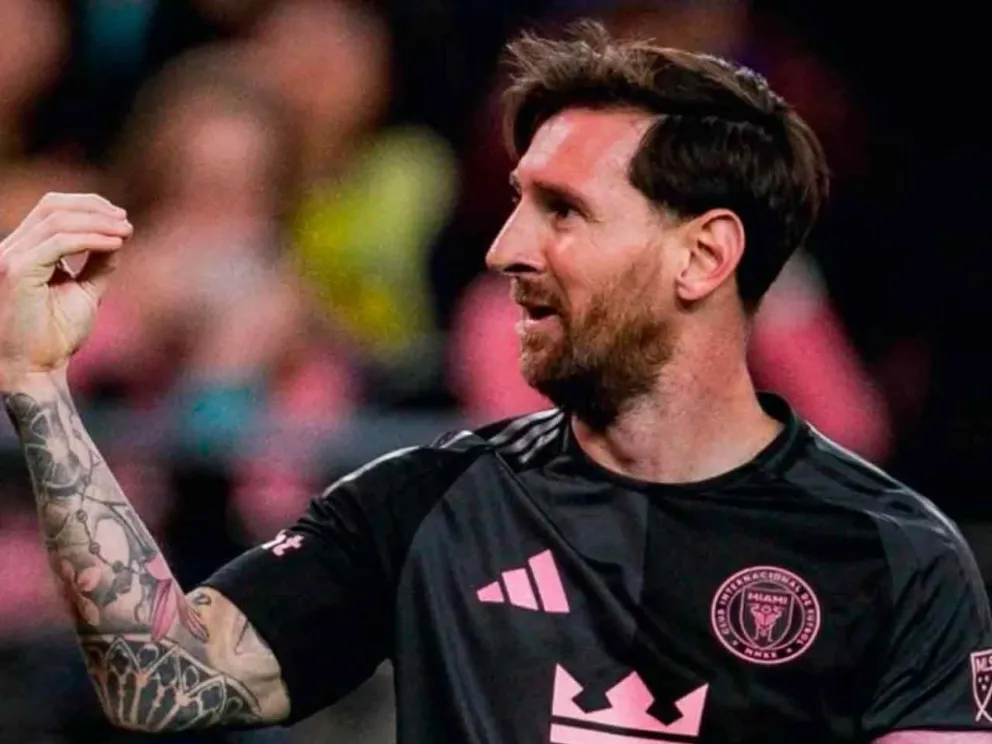 Convirtió el tanto del empate para Inter Miami