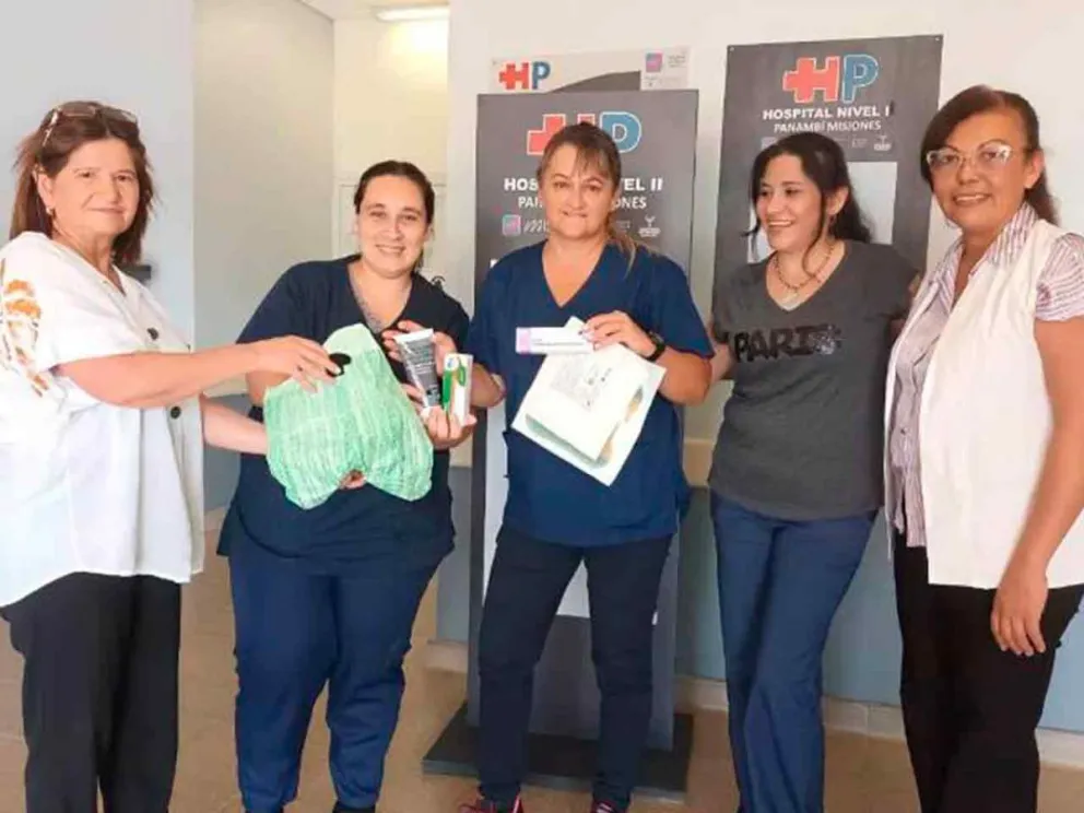 En el marco del proyecto “Cicatrizando en Red”