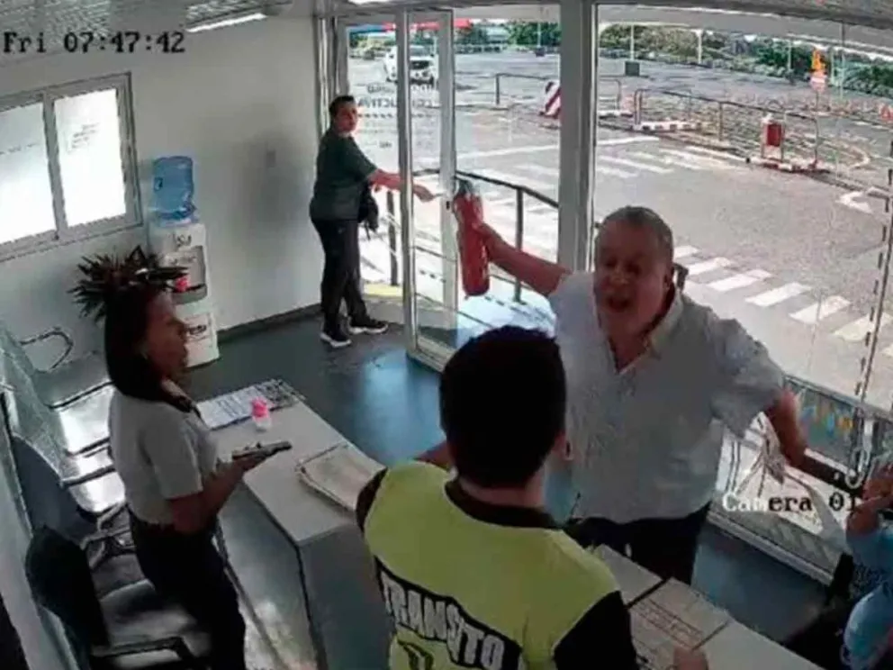 Denunciado por agresiones y amenazas