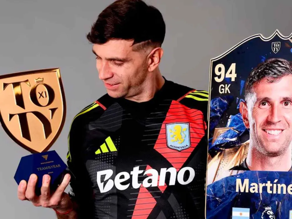 Emiliano “Dibu” Martínez