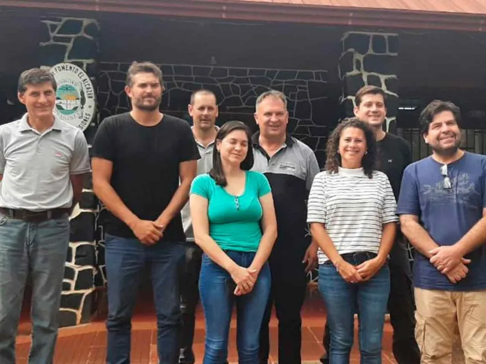 Facundo López Sartori visitó El Alcázar