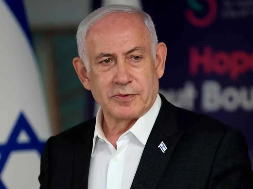 Benjamín Netanyahu