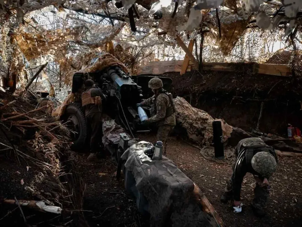 Fuerzas rusas liberaron Velíkaya Novosiolka