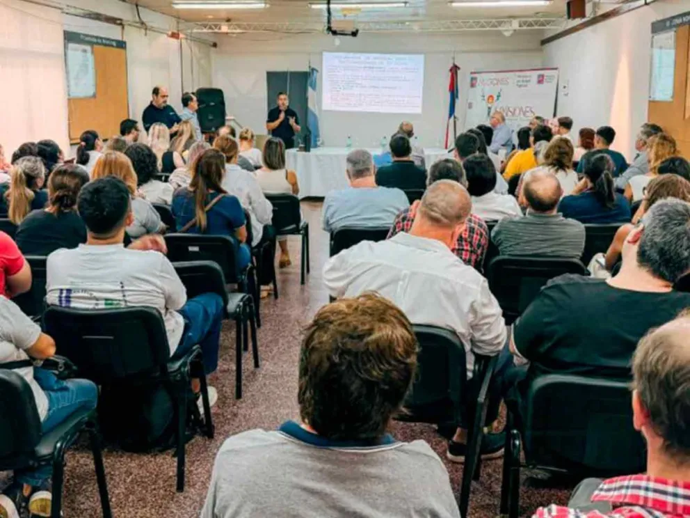 Reunión organizativa