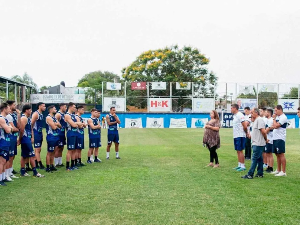 Dirigirá el plantel profesional acompañado por Ezequiel Avellaneda