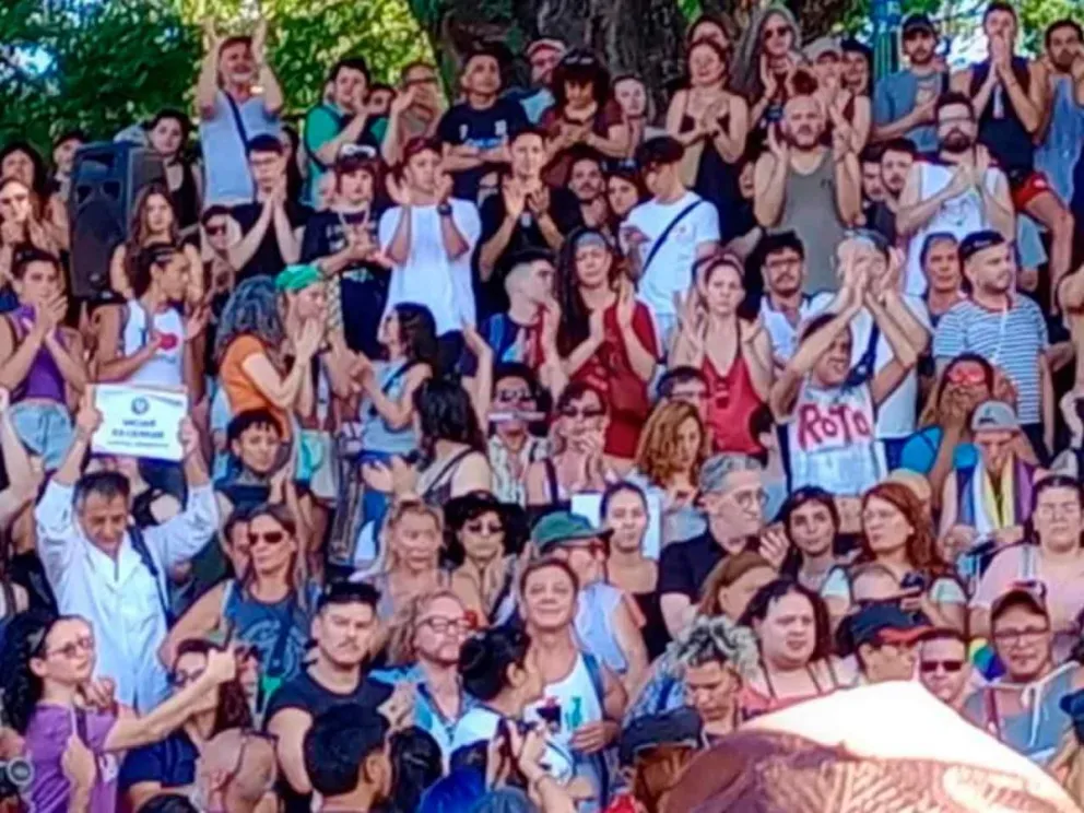 En contra de los discursos violentos de Javier Milei 