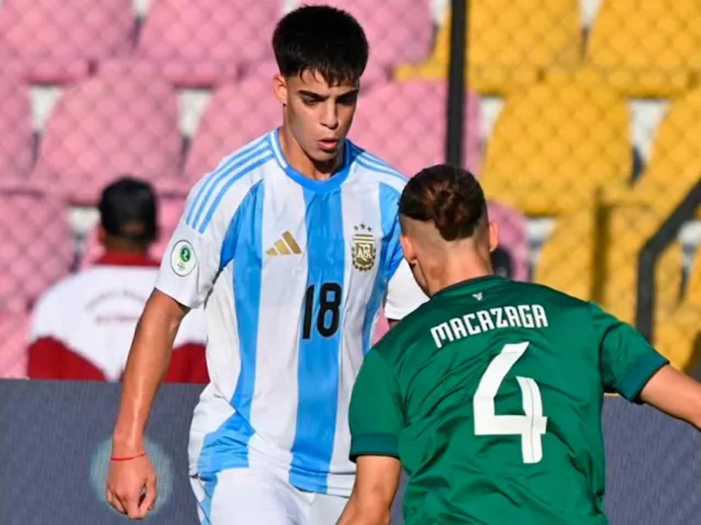 Tras el triunfo, la Albiceleste continúa como lider del torneo 