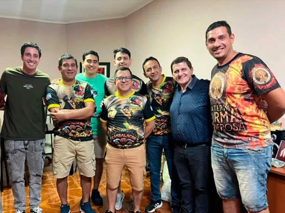 Adolfo Safrán durante el encuentro