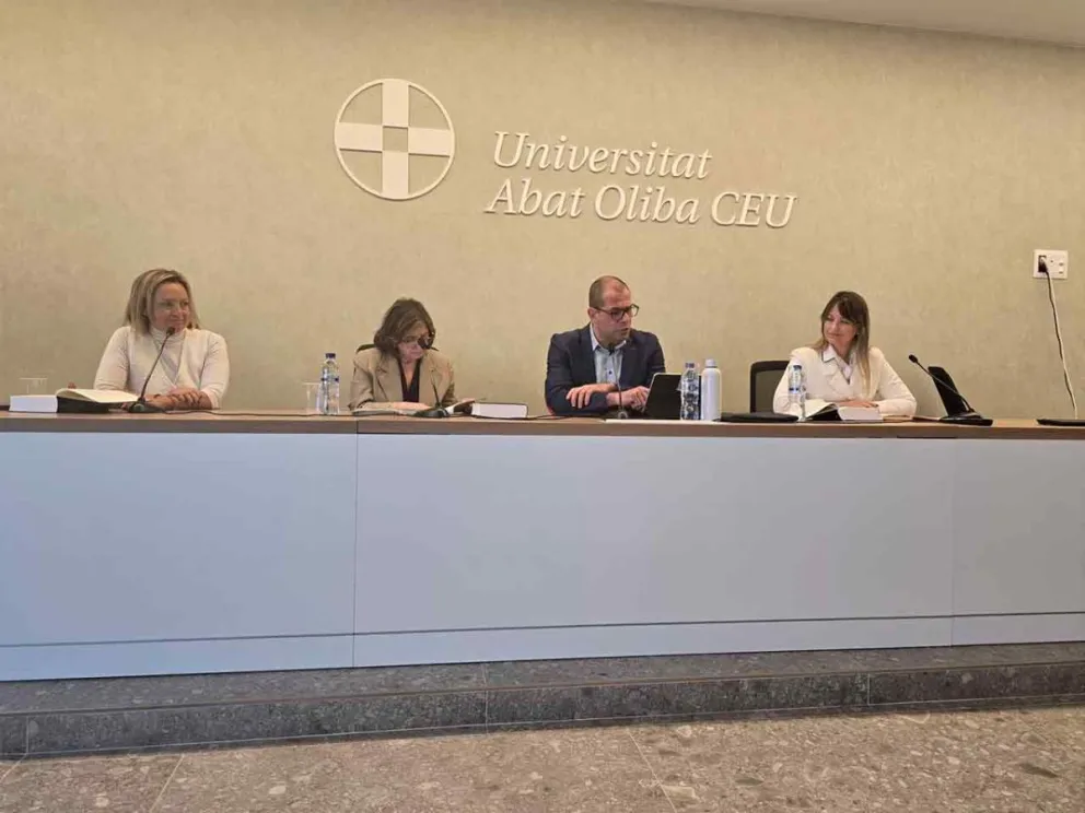 Realizada en la Universitat Abat Oliba de Barcelona
