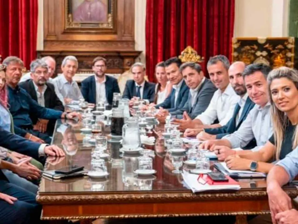 Reunión de los legisladores p