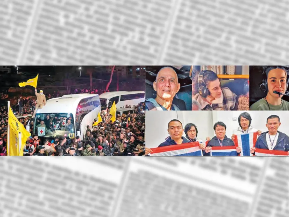 Tres de ellos israelíes y cinco tailandeses