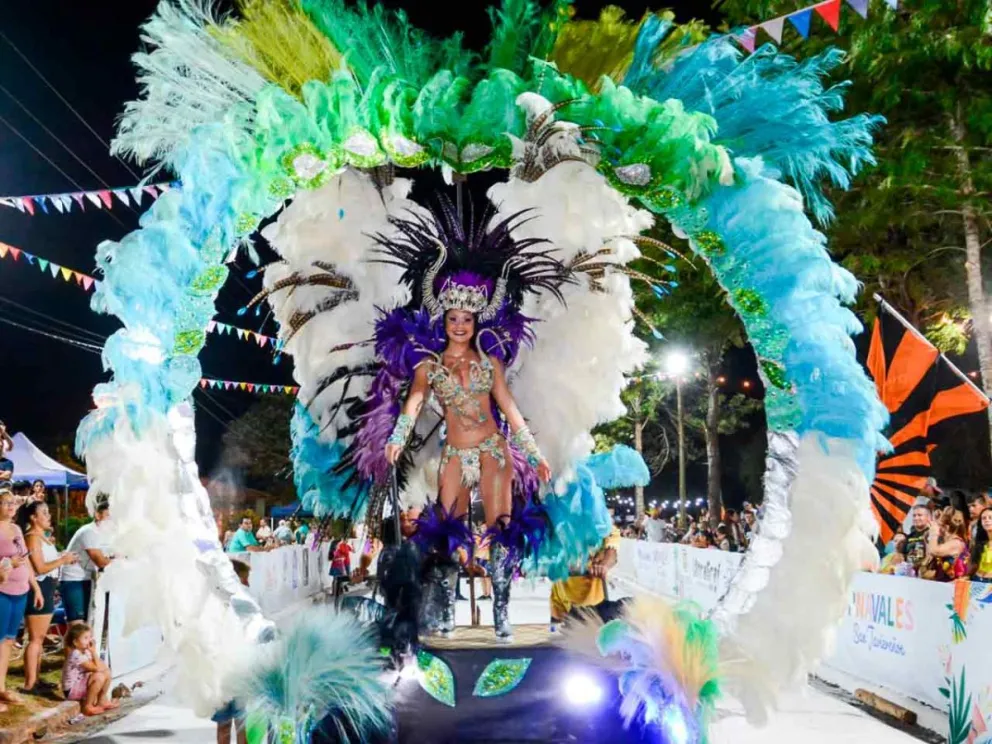 En el corsódromo del Paseo de las Festividades