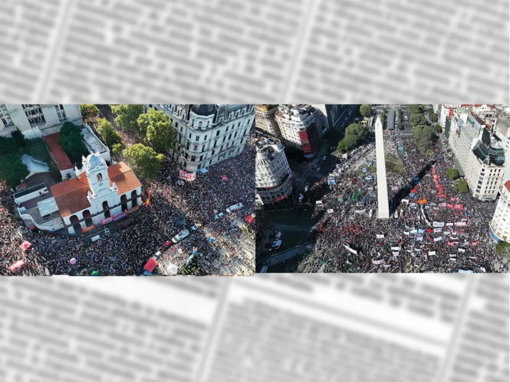 Masiva manifestación
