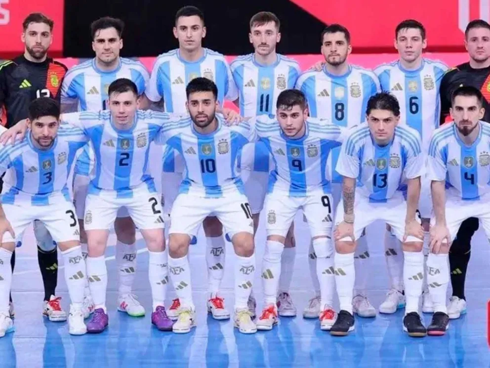 El plantel albiceleste