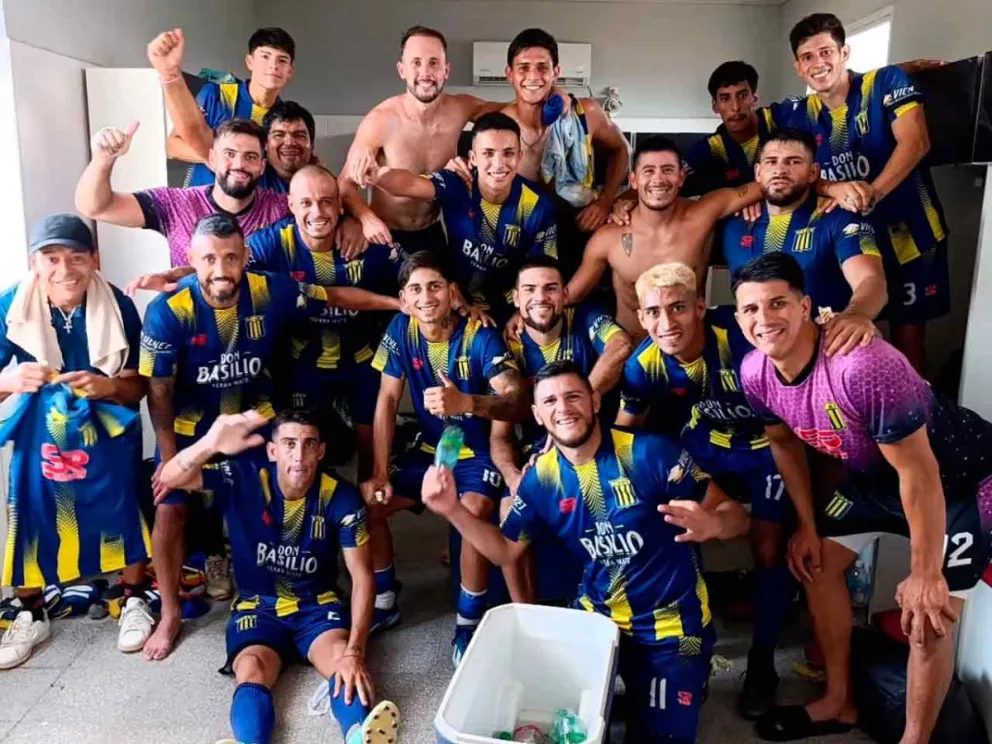 El plantel de Bartolomé Mitre