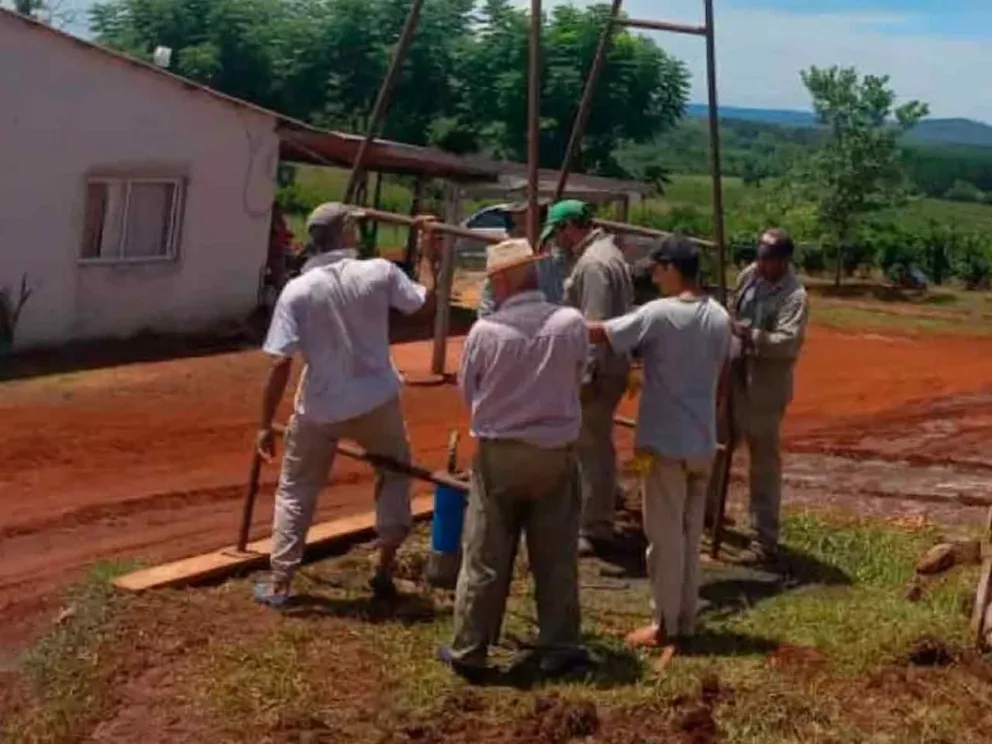 Tras cuatro días de intenso trabajo conjunto