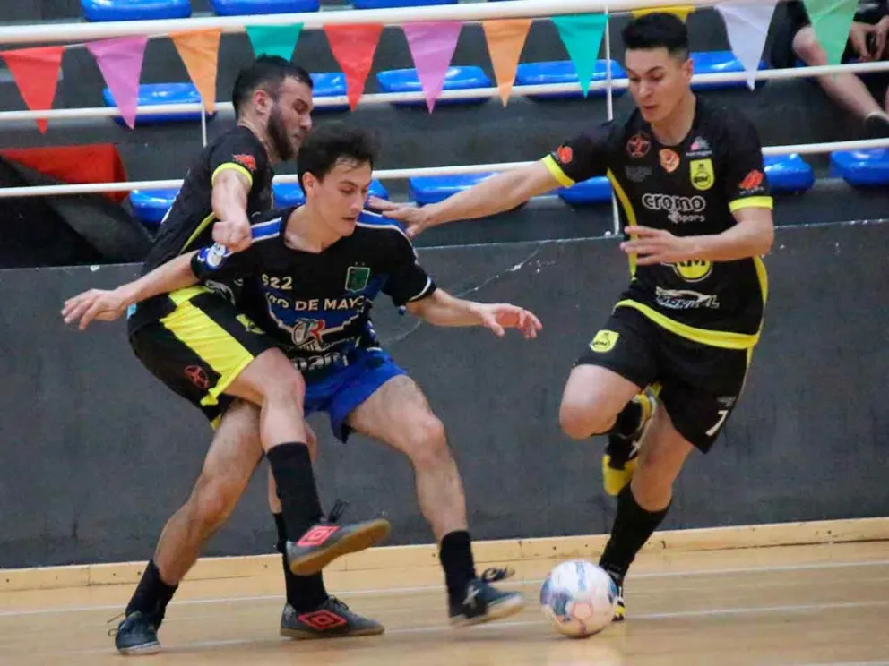 En las ramas femenina y masculina