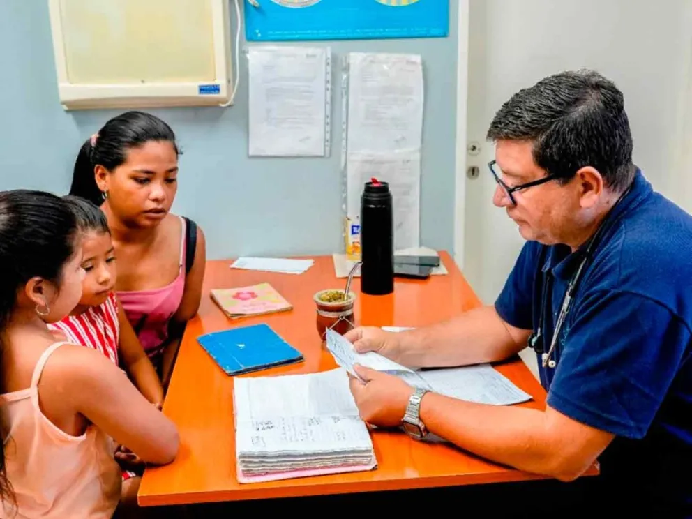 Ofrecen chequeos de rutina para los más pequeños