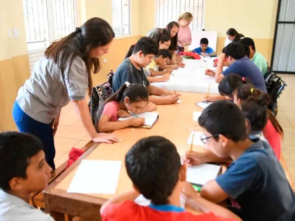 Con espacios de refuerzo en varios puntos de la ciudad 