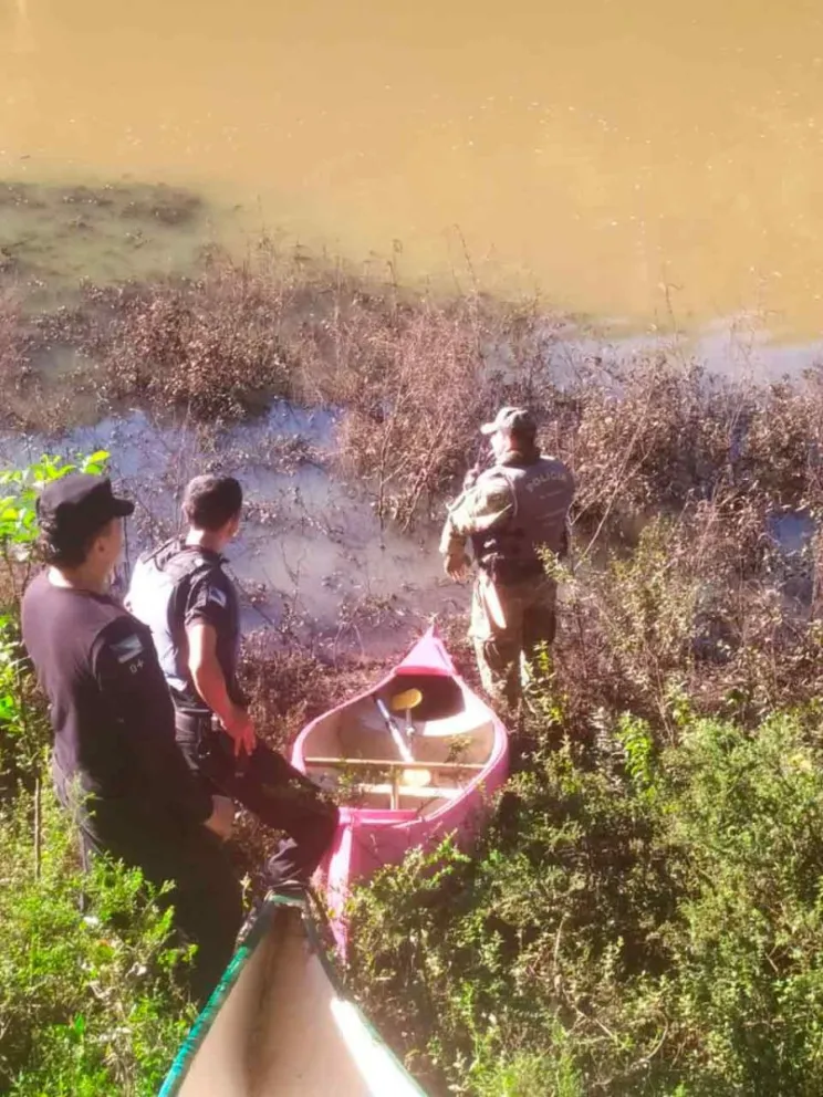 Continúa la búsqueda en la zona