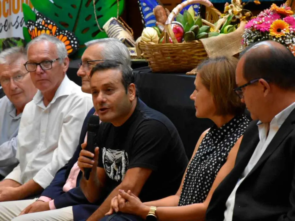 Herrera Ahuad presidió la  presentación