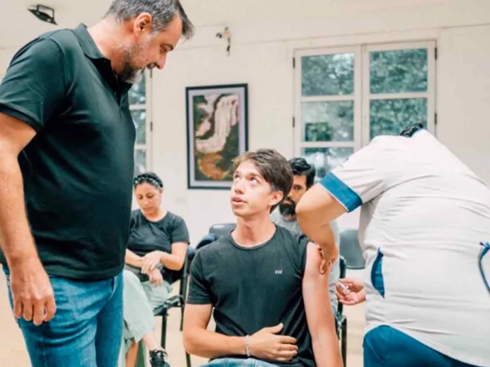 En distintos puntos de la provincia