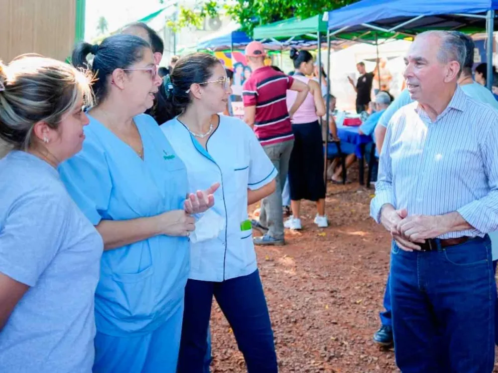 El intendente Stelatto acompañó el evento