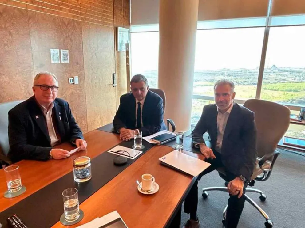 Durante la reunión realizada en septiembre 