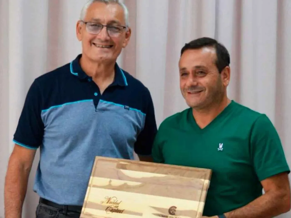 Ramón Arrúa y Oscar Herrera Ahuad 